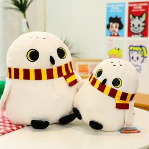 Nuovo Cuscino Letto Hedwig in Peluche a Tema <span class=keywords><strong>Cartone</strong></span> <span class=keywords><strong>Animato</strong></span> per Bambini 0-24 Mesi, Imbottitura in Cotone PP, Regali <span class=keywords><strong>di</strong></span> Natale - Product Image 1
