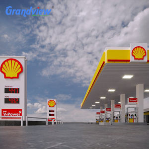 Panneau d'affichage des prix des stations-service numériques à DEL pour l'extérieur Panneau du fabricant direct de l'usine - Product Image 6