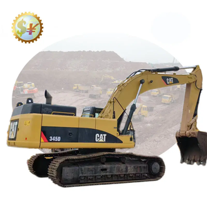Excavatrice d'occasion 50 tonnes Caterpillar Cat 349d2l 349d 349dl 336 345 374D 374f 374 390 390d 390f Excavatrice sur chenilles Excavatrices 345D - Product Image 1