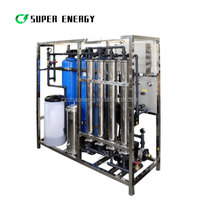 500 L / H nouveau système de filtre à eau Ro industriel Machine de forage forage usine de traitement de l'eau eau pure équipement Ro