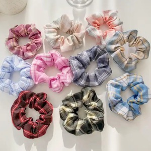 OEM ชุดมัดผมผ้าไหมมัดผมออกแบบโลโก้ได้ตามต้องการ - Product Image 4