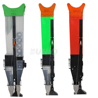 Semoir manuel portable agricole à double barillet pour maïs, coton et soja – Outil de fertilisation et de semis