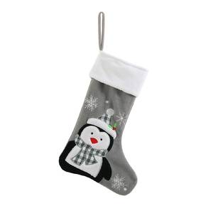 Decoraciones Navideñas al por Mayor, Calcetines Navideños <span class=keywords><strong>2023</strong></span>, Calcetines de Santa Claus a la Moda - Product Image 5