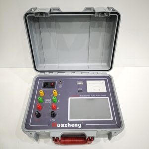 เครื่องทดสอบอัตราส่วนรอบหม้อแปลงไฟฟ้าแบบพกพา Huazheng TTR Meter 220V รับประกัน 1 ปี มาตรฐาน IP65 ความแม่นยำ 0.2% อุปกรณ์ทดสอบ OEM - Product Image 4