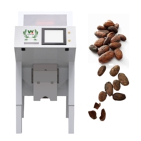 Machine de tri optique multifonctionnelle Wenyao AI pour la sélection des couleurs, vente directe d'usine, fournisseur de trieuses optiques, machine de tri des fèves de cacao