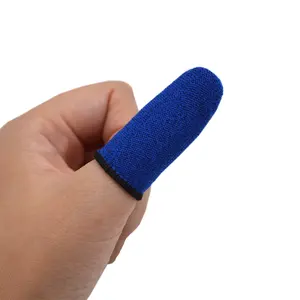 Ucuz hassas cep parmak karyolası dokunmatik ekran oyun denetleyicisi Sweatproof eldiven telefon oyun parmak kapak Pubg