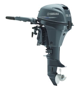Moteur hors-bord Yamaha 9,9 CV 4 temps, état neuf, type de carburant essence - Product Image 2