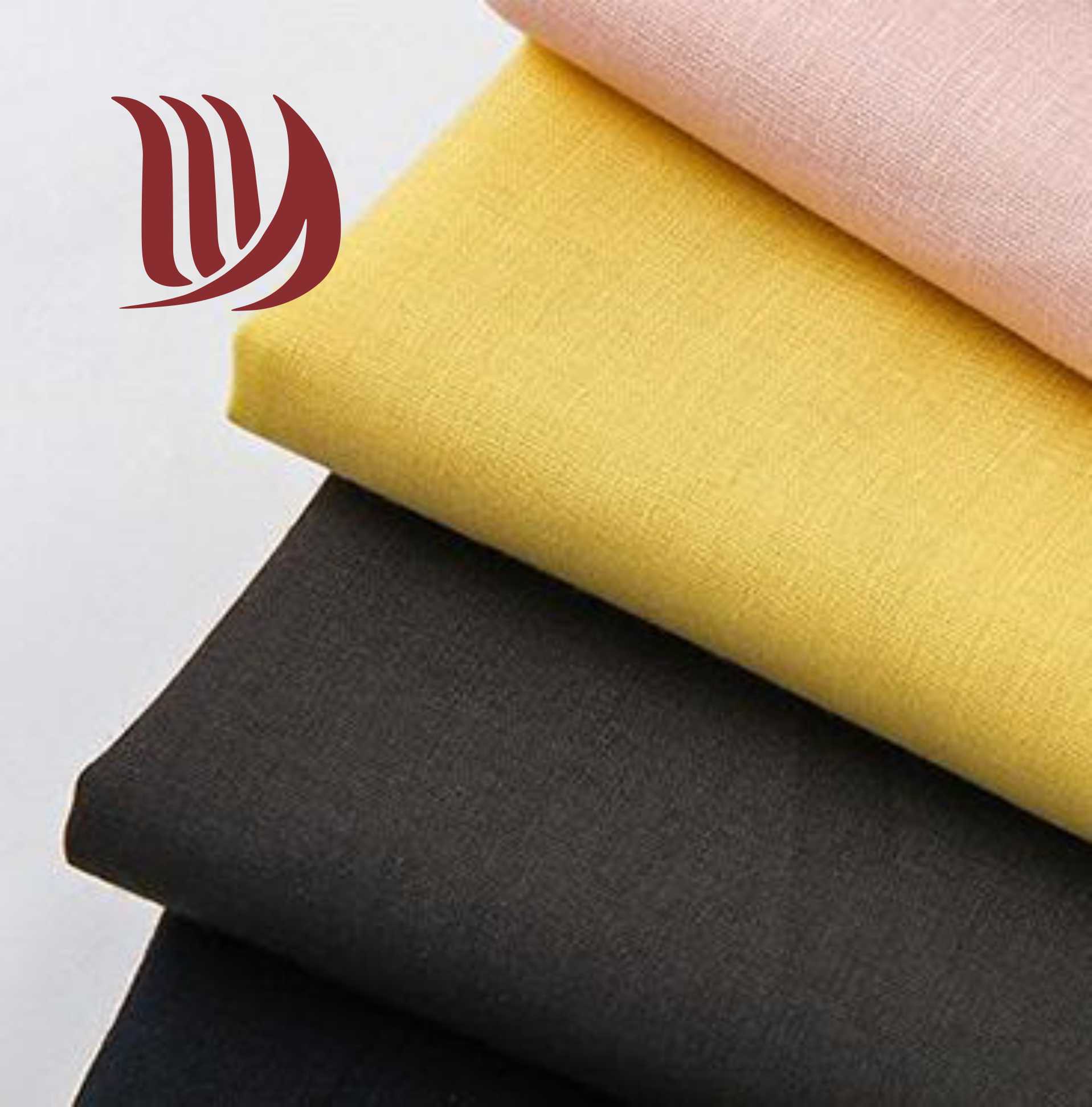 80% Polyester 20% 면 45*45 110*76 Plain TC 염색 포플린 Fabric 대 한 Pocketing Interlining 천