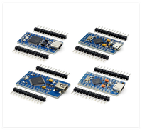 Mini Placa Arduino Integrada Atmega32u4, Módulo de 5V 16Mhz, Placa Arduino Pro Micro