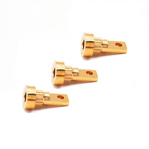 Conector de Desconexión Rápida de Latón, Pin Terminal Chapado en Oro, Tamaño Personalizado, Tamaño Pequeño, Alta Conductividad - Product Image 2