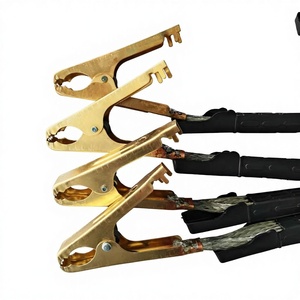 Kabel Grounding Tembaga Berlapis Timah, Jalinan Lunak, Isolasi PTFE/Nylon, Berperingkat IP66 untuk Sepeda Motor, Mobil, dan Elektronik - Product Image 3