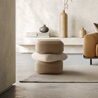 Vente en gros chaise pivotante à 360 ° avec texture de pierre chaises longues multifonctionnelles pivotantes à 3 niveaux pour la maison