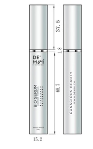 Aluminium Eyeliner Stift und Lippenstift Kunststoff Tube Verpackung Lippen balsam Halter in Pink Injection Cosmetic Lip Pomade Container - Product Image 6