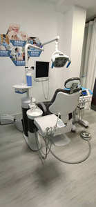 A6600 Low Mounted Luxury <strong>Dental</strong> <strong>Chair</strong> <strong>Unit</strong> with Comfortable Soft Seat - Product Image 4
