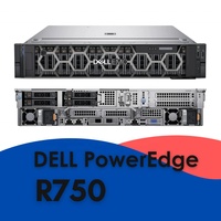 Nouveau stock pour serveur rack 2U PowerEdge R750, double socket, stockage de données, haute performance, fabricant chinois