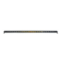 Barre lumineuse tout-terrain Oga Slim Design à haut rendement lumineux, double couleur