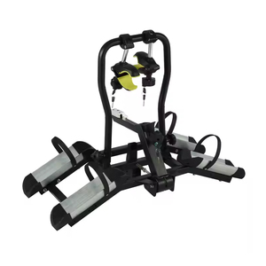Porte-vélos robuste pour 2/3 vélos électriques |   Porte-bagages inclinable et pliable pour SUV et camion |   avec serrure pour la sécurité - Product Image 3