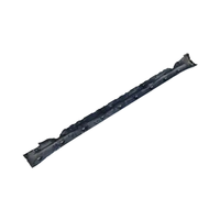 Garniture de seuil de panneau de jupe de porte latérale inférieure pour Te s La Model 3 1089828-00-D