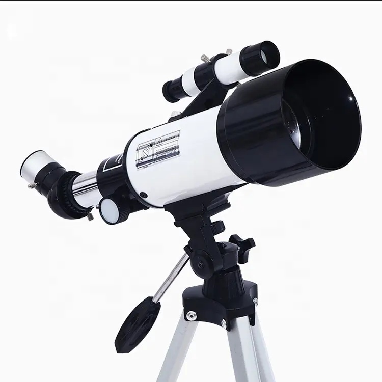 Yüksek kalite profesyonel F40070M refrakter astronomik teleskop çocuk dürbün için astronomi