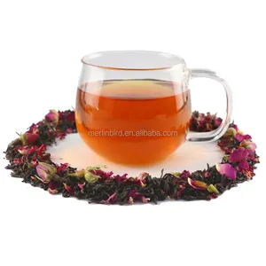 Best Price Flower Fruits Beauty Tea Loose Leaf Rose Apple Oolong Tea Flavors Blend Tea