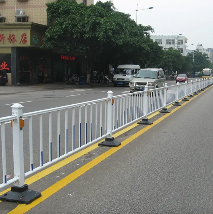 Pengxiang Road Guardrails Pedestrian Walkway Anti