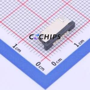 FPC-1.0AS-6PWBH25 FFC/FPC Connector SMD,P=1mm Connector Drawer Type Top Contact 6P 1mm - Product Image 1