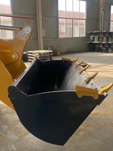 Werbe verschiedene Oem verfügbar Low Carbon Emissions Radlader mit Gabeln - Product Image 5