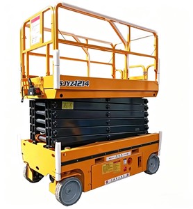 Электрическая ножничная подъемная платформа для высотных работ 6м, 8м, 10м, 12м, 14м - Product Image 5