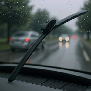 Balais d'essuie-glace universels de remplacement 28 pouces en caoutchouc naturel sans armature pour toutes les voitures - Product Image 2