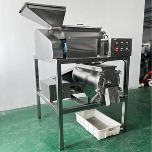 Dépulpeuse de légumes Batteur de fruits Machine de fabrication de pulpe de fraise Dépulpeuse de fruit de la <span class=keywords><strong>passion</strong></span> Mangue Prix de la machine - Product Image 5