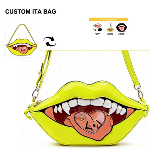 Sac à main Ita complet OEM ODM, accessoires d'anime, service personnalisé, style Y2K, mignon, tendance, petit sac à main pour femme - Product Image 1