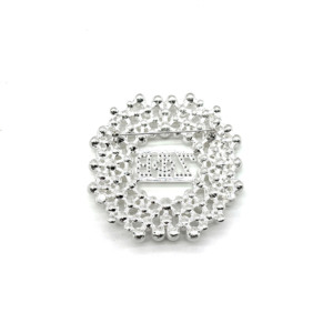 Personnalisation de la sororité et de la fraternité grecques Rhinestone Zeta Phi Beta Pearl Brooch Pins for Women Decoration - Product Image 6