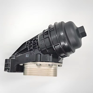 Fabriqué en Allemagne, authentique, d'origine, OEM 15200-HG00B 15200HG00C pour Infiniti Q30 QX30, filtre à huile <span class=keywords><strong>moteur</strong></span>, radiateur, boîtier de base, refroidisseur - Product Image 1