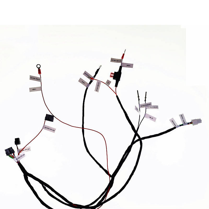 Micro-fit Molex Connectors to Inline 4A Fuse holder Wiring Harness for Vehicles OEM Automotive Wire Harness