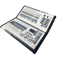 Console de contrôle d'éclairage de discothèque DMX 1024B, table de mixage, panneau, 1024 canaux, effets, équipement, équipement d'opérateur
