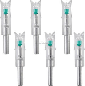 HT Spot Goods Pinals - Nocks LED Iluminados para Ballesta con Diámetro Interior de .300/7.62 mm, para Caza y Práctica de Tiro con Flechas - Product Image 2