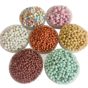 Fabricante de bolas de cerámica, relleno para juguetes de peluche, calentamiento por microondas, filtración de agua de 2-3 mm, fisioterapia, compresa térmica, Maifan - Product Image 3