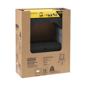 ขาตั้งเลื่อยปรับระดับได้ Stanley Fatmax ความสูง 20-30 นิ้ว ขาโลหะยืดหดได้ 4 ขา รับน้ำหนักได้สูงสุด 2500 ปอนด์ แพลตฟอร์มทำงาน - Product Image 1