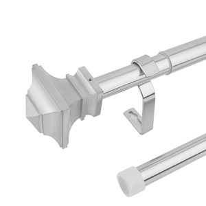 ALY DECOR <span class=keywords><strong>Tringle</strong></span> à Rideaux Simple Extensible en Métal de Luxe Moderne – Robuste, Durable, Écologique, Automatique, pour Bar Mitzvah et Baptême - Product Image 2