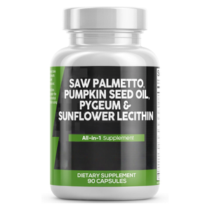 ראיתי קפסולת קפסולת כל בליטה חמניות אחת לציטין pygeum selenium תמצית קפסולות - Product Image 1