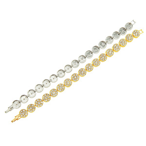 Pulsera tridimensional con forma de flor de ciruelo para hombre, pulsera decorativa para discoteca, estilo Hipster, Tanjing - Product Image 5