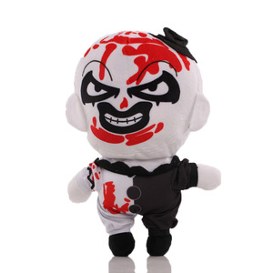 Cute KT Halloween SCREAM Ghostface Embroidered Comforter Super Soft Plush PP Cotton Stuffed <b>Animal</b> Toy Party Decorations Gifts - Product Image 1