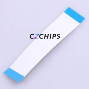 KH-FFC-A1.0-21P-100MM FFC Cable (Flexible Flat Cable) P=1mm Connector 21P 1mm 0.3mm Non-Inverting - Product Image 2