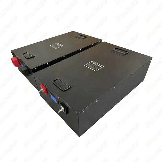 Solar Hybrid Grid Traction Battery 48V 280Ah Rechargeable Lifepo4 Lithium Battery