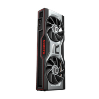 AMD Radeon RX 6700 XT 12G kullanılan oyun grafik kartı 192-bit 12GB GDDR6 bellek AMD RX6700XT grafik kartı