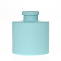 Bouteille de parfum d'intérieur moderne en gros 100ml 200ml Diffuseur Diffuseur à roseaux vide Bouteille en verre