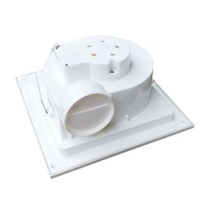Industrieller Deckenventilator 100% Kupferdrahtmotor HVLS Energiesparend 25dB Geräuschreduzierung AC-Betrieben <span class=keywords><strong>2</strong></span> Jahre Haushalt ABS - Product Image 3