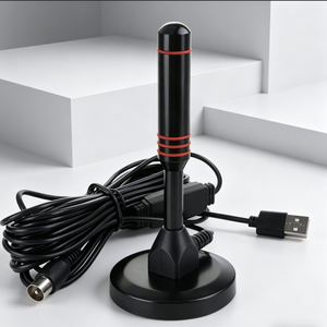 <span class=keywords><strong>Antena</strong></span> de <span class=keywords><strong>TV</strong></span> Digital HD <span class=keywords><strong>para</strong></span> Interiores, con Adaptador Magnético F, <span class=keywords><strong>Antena</strong></span> Digital <span class=keywords><strong>para</strong></span> <span class=keywords><strong>TV</strong></span> 470-862MHz 25DB, Gran Venta - Product Image 6