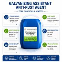 Additif de galvanisation à chaud ultra-pénétrant hautement efficace pour le nettoyage et l'amélioration de l'efficacité du décapage – Direct Usine