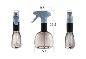 Contenedor de aceite de alta calidad de 280 ml con pistola pulverizadora – Botella pulverizadora, rociador de aceite, dispensador de aceite para barbacoa - Product Image 4